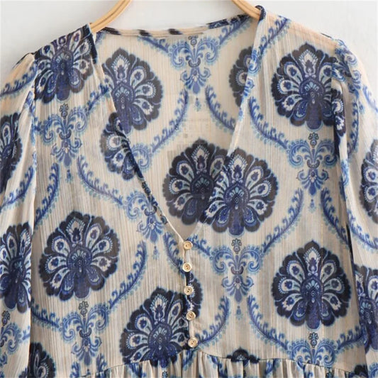 2024ZAR Spring/Summer Women's Fashion Dress