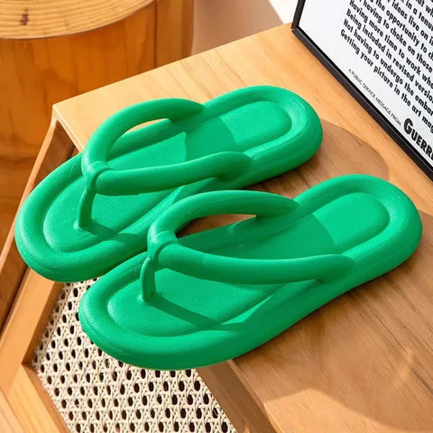 Women's Lightweight EVA Flip Flops - 5 Colors