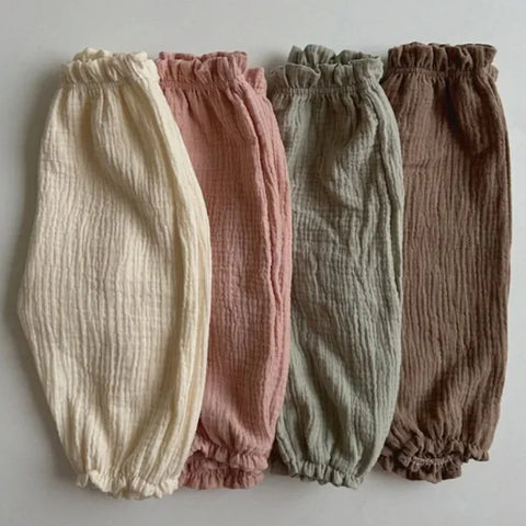 Organic Cotton Baby Pants for All Seasons