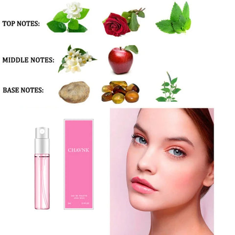 10Pcs/lot 3ml Brand Perfume for Men and Women - JEAN MISS Mini Deodorant Fragrance
