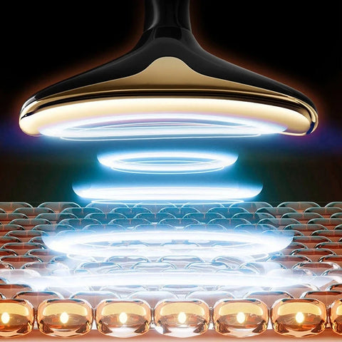 Microcurrent Facial Massager – Lift & Firm Skin, Reduce Wrinkles for Face, Neck & Eye Rejuvenation
