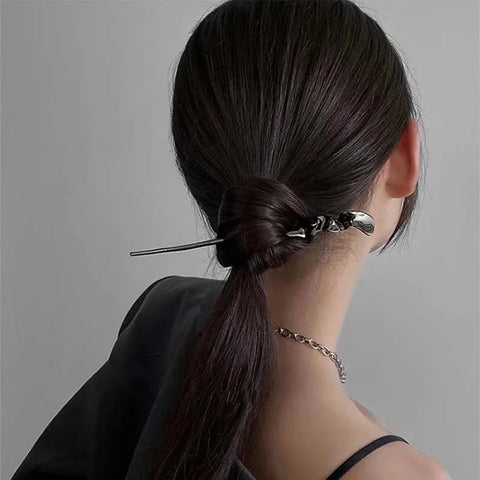 2024 Chinese Style Vintage Hair Sticks - Elegant Chopstick Hairpins for Women
