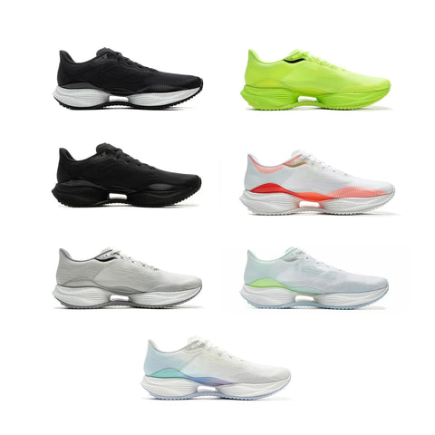 Li-Ning Men SUPER LIGHT 22 Running Shoes with TEMPO BOUNCE Cushion and BOOM FIBER, ARBV001