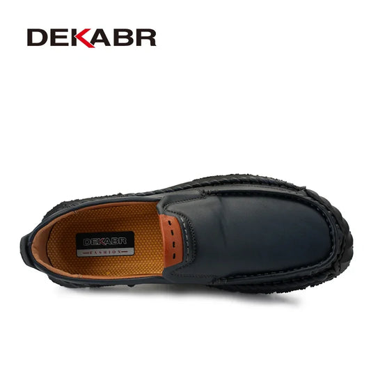DEKABR Freizeitschuhe aus Mikrofaserleder für Herren 