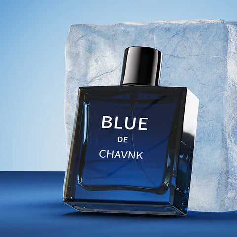 Charm Blue Men's Perfume 100ml - Long Lasting Fresh Floral Scent Cologne