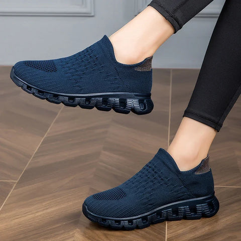 Nieuwe gevulkaniseerde instapsneakers voor dames