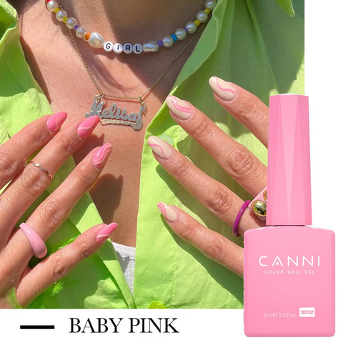 Nieuwe aankomst CANNI CC2 HEMA GRATIS Color Nail Gel Polish 9ml 