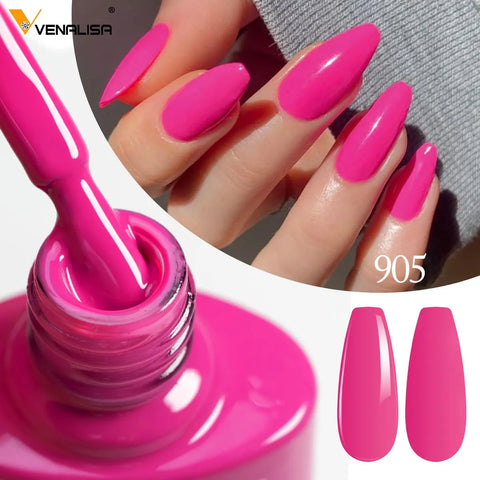 Venalisa Nail Gel Polish - 60 hoogwaardige kleuren