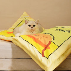 Book Style Cat Mat for Dogs and Cats - Portable and Fun Pet Mats