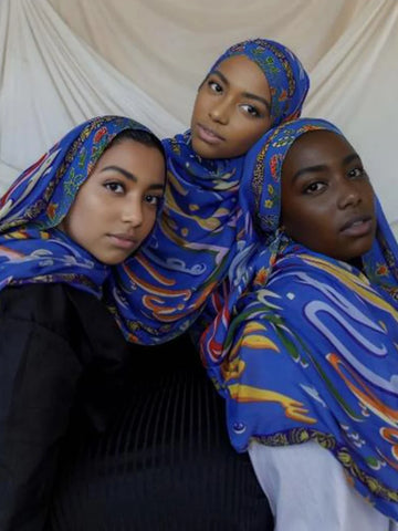 Leopard Print Bohemian Ramadan Hijab