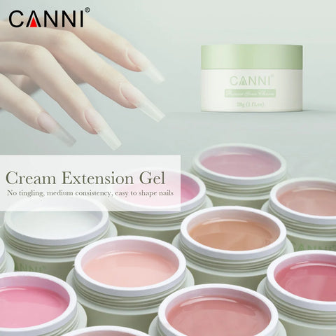 CANNI 28g Cream Extension Gel for DIY Nail Art