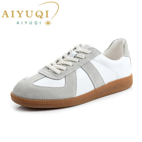 AIYUQI Dames Sneakers van Echt Leer 2025