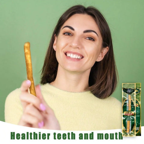 Natural Miswak Toothbrush - Traditional Dental Care