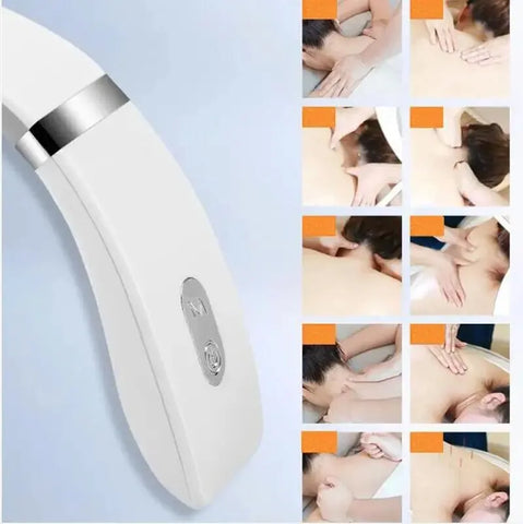 Cervical Massager Portable Mini Neck & Shoulder Massager - Deep Massage with Warm Pressing Care