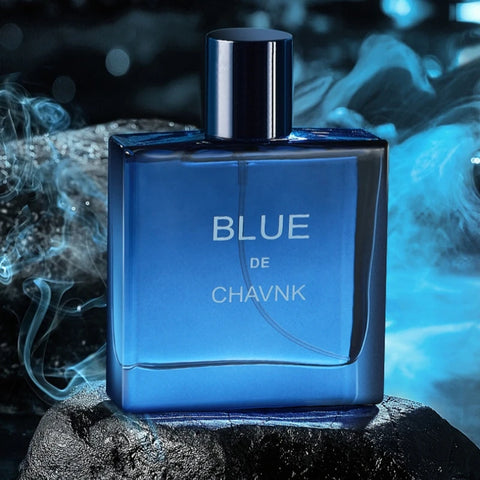 Charm Blue Men's Perfume 100ml - Long Lasting Fresh Floral Scent Cologne