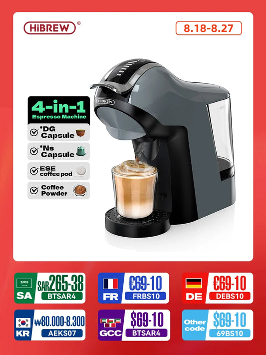 HiBREW 4-in-1 Coffee Machine H17