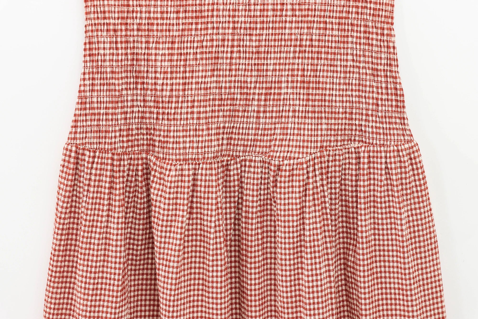 TRAFZA Women Elegant Plaid Vest Dress