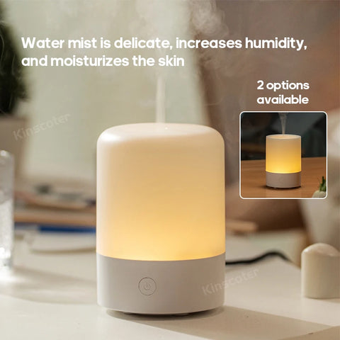 2024 Simple Aroma Diffuser - Desktop Mini Air Humidifier with RGB Light