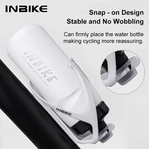 INBIKE Ultra-Light Bicycle Water Bottle Cages – Durable MTB Cycling Accessories