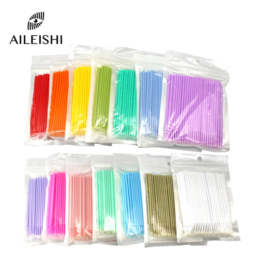 Disposable MicroBrush for Eyelash Extensions