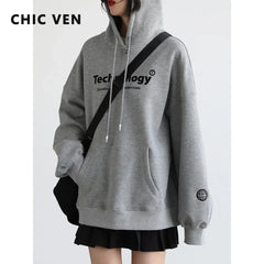 CHIC VEN Women's Casual Hoodie