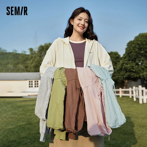 Semir Dames Loose-Fit Pruimenbloesemjack 