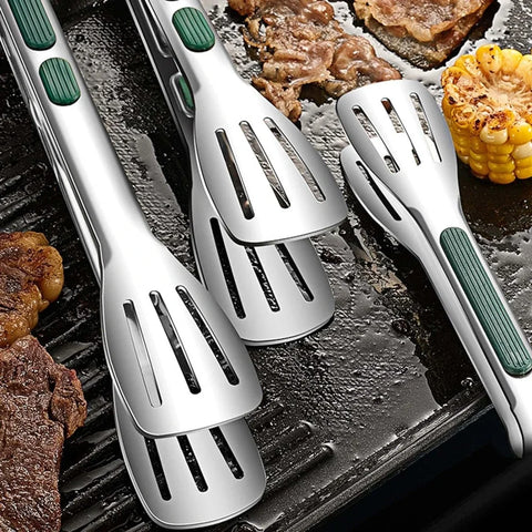 RVS voedseltang - Veelzijdig BBQ-, salade- en kookgereedschap 