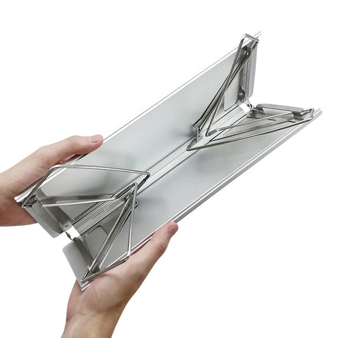 Ultralight Mini Outdoor Table - Foldable Aluminum Alloy Camping Furniture for Travel, Picnic & Barbecue