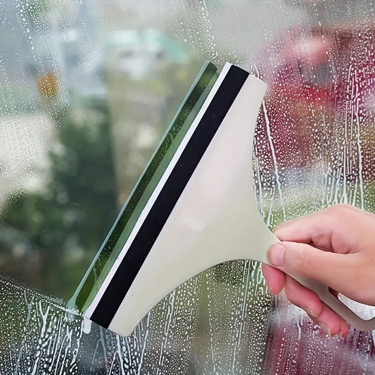 Siliconen waterwisser voor glasreiniger - Multifunctionele wisser voor autoruiten, badkamers en keukens