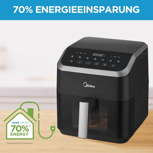 Midea 5L Hot Air Fryer with HeatXpress Technology