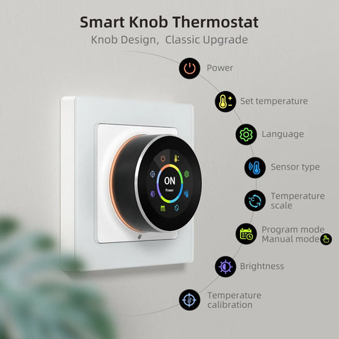 AVATTO Tuya WiFi Smart Thermostat