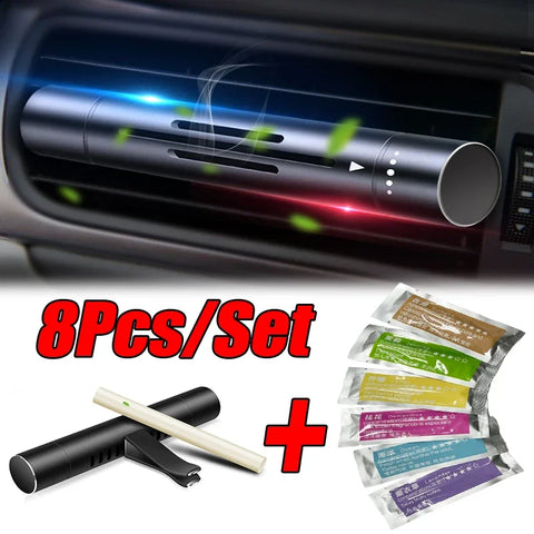 8Pc/Set Car Air Vent Perfume Freshener