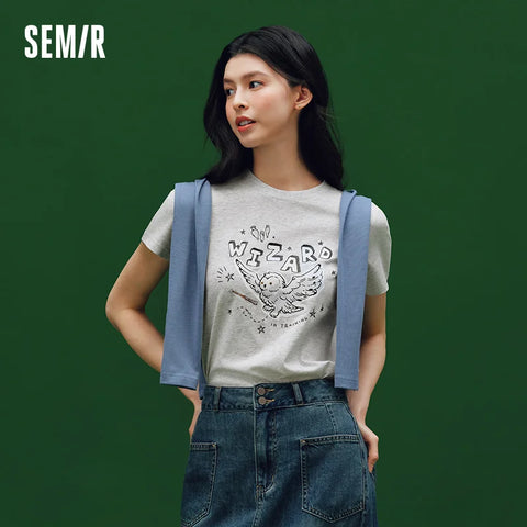 Semir Harry Potter T-shirt met korte mouwen voor dames