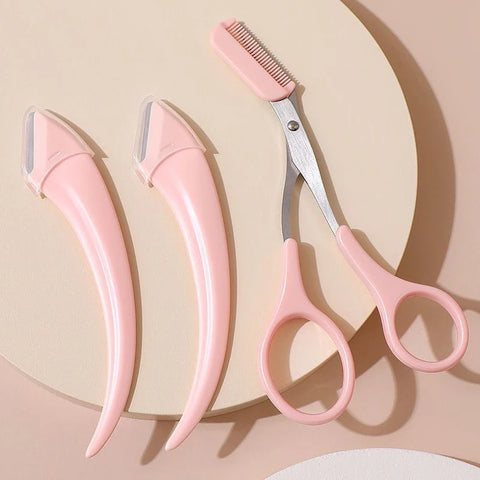 Karsyngirl Eyebrow Trimming Knife Set for Perfect Eyebrows