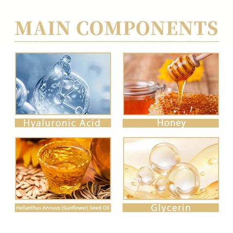 Bee Venom Neck Cream for Moisturizing and Firming Skin