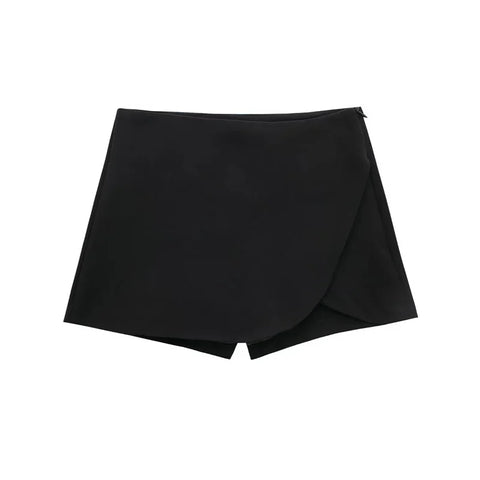 MUJER 2025 Zwarte Minirok Shorts