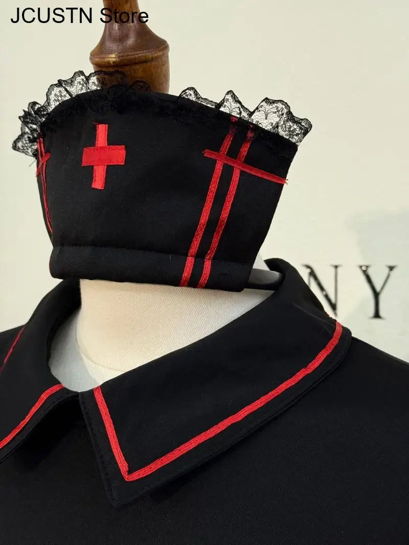 Sexy Nurse Cosplay Costume for Adults