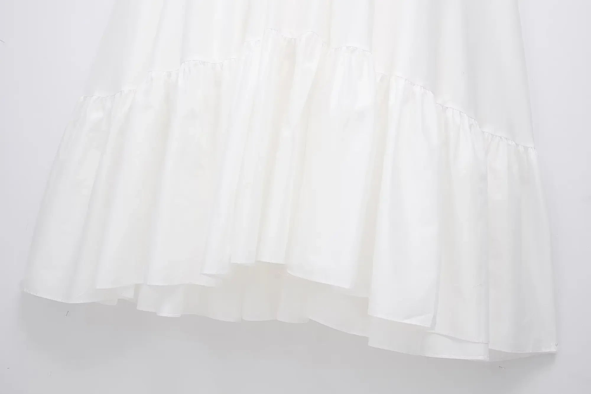 TFMLN Elegant Women's Tiered Long Dress