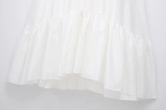 TFMLN Elegant Women's Tiered Long Dress