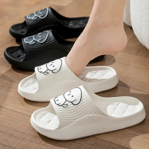 Cute Couple Pillow Slippers for Summer 2024