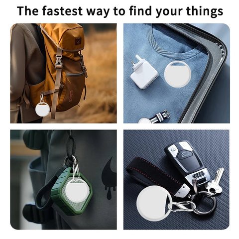 Bluetooth GPS Anti-Loss Tracker with iPhone Find My Support