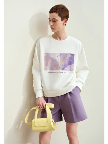 Amii Minimalism Women's Hoodies 2024