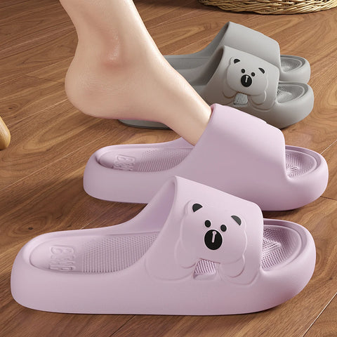 Cartoon Slippers Wolk Dikke Zolen Sandalen 