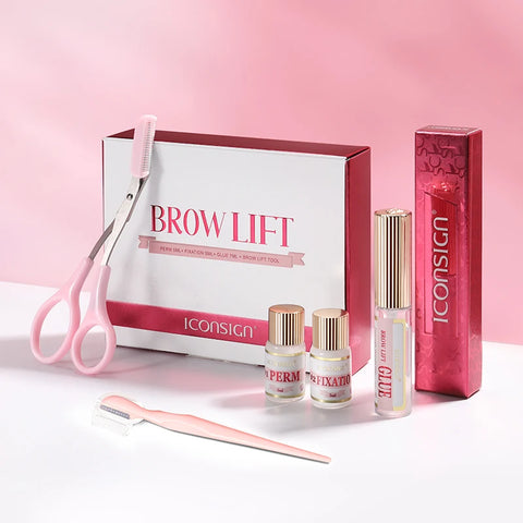 DIY Brow Perm Eyebrow Lift Set by ICONSIGN