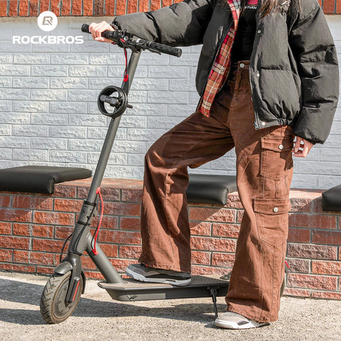 ROCKBROS Multi-Purpose Portable Scooter Lock - Durable Anti-Theft Protection for Bicycles and Helmets