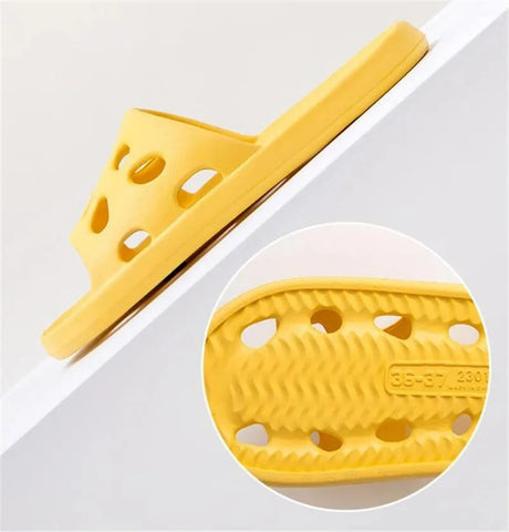 Zomerse lekke pantoffels voor ultiem comfort 