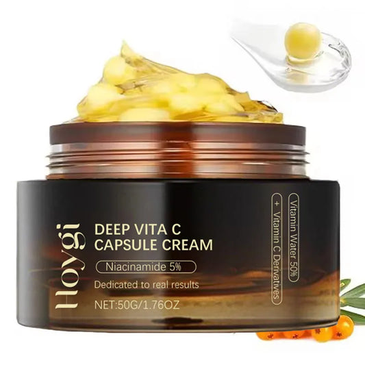 Deep Vita C Capsule Cream Moisturizer Gel