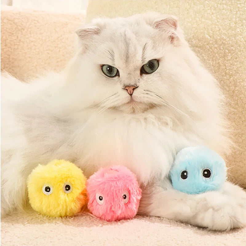 Interactive Catnip Ball - Smart Cat Toy for Engaging Playtime