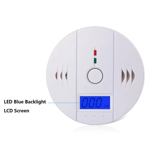 TAIBOAN High Sensitive CO Alarm Detector 85dB