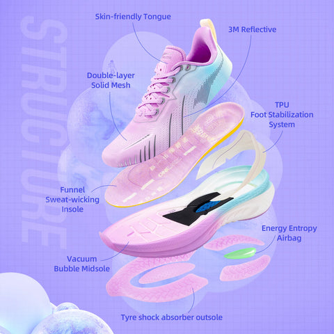 ONEMIX Women's Running Shoes - Outdoor Trainers for Gym & Fitness